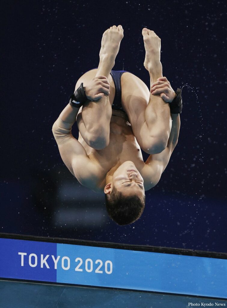 ／
#飛込  男子10m高飛込予選
玉井 陸斗 選手が準決勝進出
＼

西田 玲雄 選手 予選敗退

#がんばれニッポン
#Tokyo2020 
#TEAMJA...