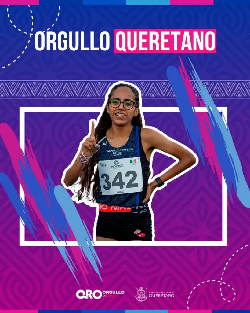 ＃VamosMéxico＃DanielaTorres＃OrgulloDeQuerétaro＃オリンピックマラソン#JuegosOlimpic..。