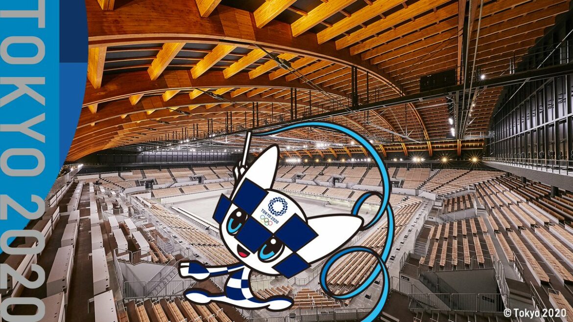 ＼#Tokyo2020 会場紹介 vol.16／

かつて木材集積の貯木場であった場所柄から
「湾岸エリアに浮かぶ木の器」がコンセプトの”有明体操競技場”

#...
