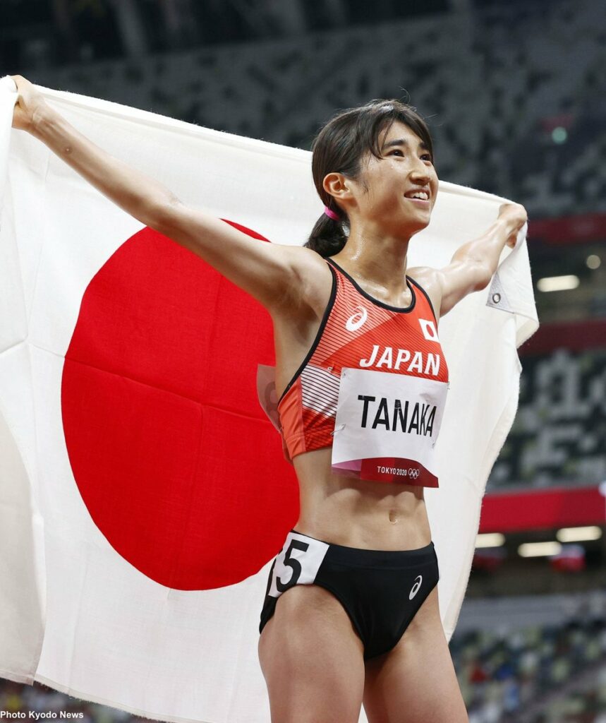 【PLAYBACK】
〜アスリートの輝きを写真で振り返る〜

#陸上競技 女子1500mで8位入賞！
このオリンピックで日本記録を2度も更新

衝撃の走りで世界...