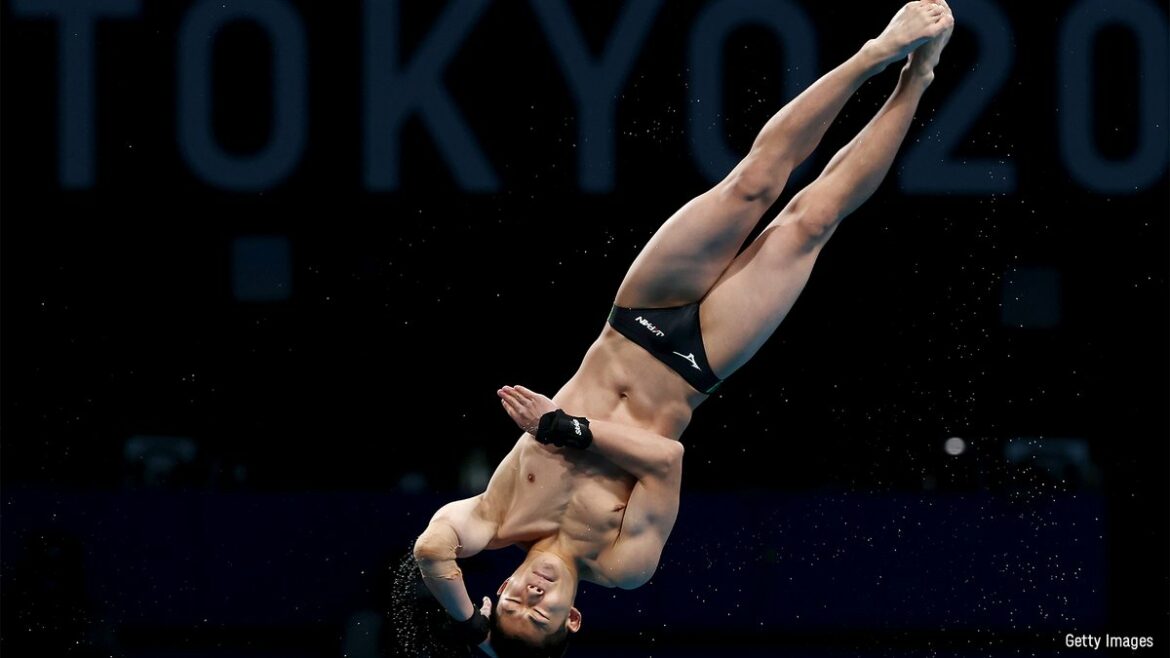 速報

#飛込 男子10m高飛込 玉井 陸斗選手が7位入賞！

この種目での日本男子の決勝進出・入賞は21年ぶり、14歳の玉井選手の快挙です

#Tokyo20...