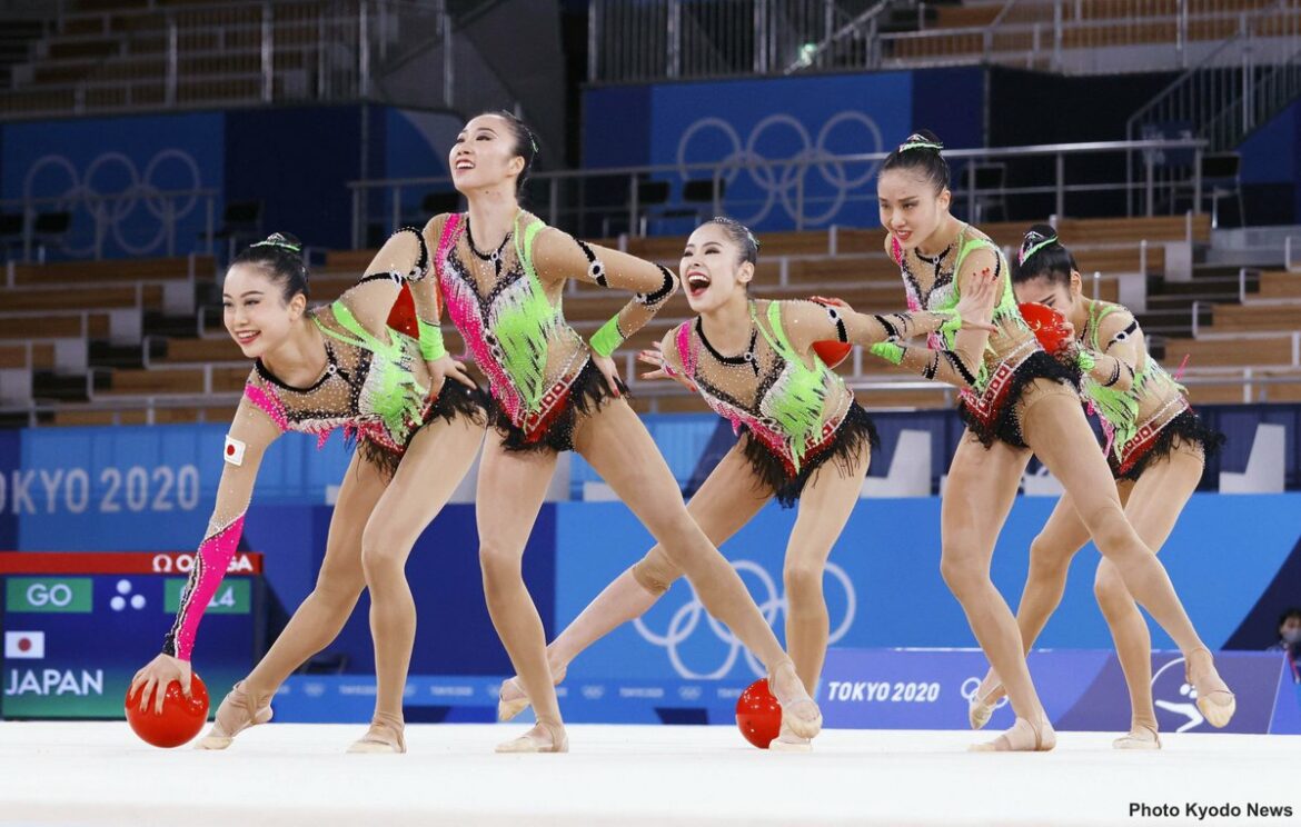 ／
#新体操 団体総合予選
日本代表決勝進出
＼

#がんばれニッポン
#Tokyo2020  
#TEAMJAPAN
#オリンピック ...