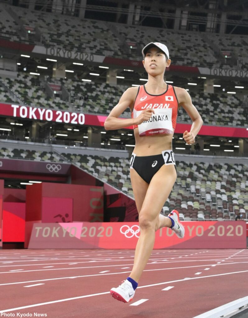 #陸上競技 女子10000m決勝
試合終了

廣中 璃梨佳選手 31:00.71で7位入賞
新谷 仁美選手　 32:23.87で21位
安藤 友香選手　 32:...