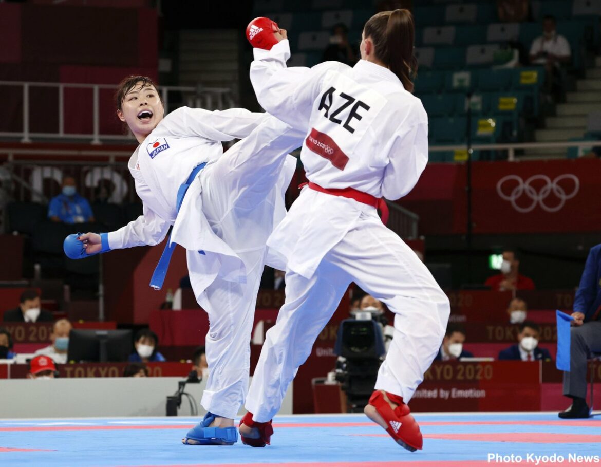 #空手 女子組手61kg超級
植草 歩選手 予選敗退

#がんばれニッポン
#Tokyo2020  
#TEAMJAPAN
#オリンピック ...