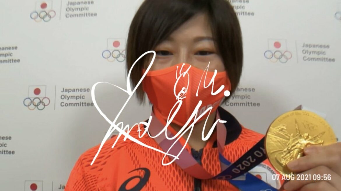 /
メダリストのサイン入りメッセージ動画が到着
\
#レスリング フリースタイル女子53kg級
金メダル
向田 真優選手
メッセージはこちらから
#LI… /
メダリストのサイン入りメッセージ動画が到着
\
#レスリング フリースタイル女子53kg級
金メダル
向田 真優選手
メッセージはこちらから
#LI...