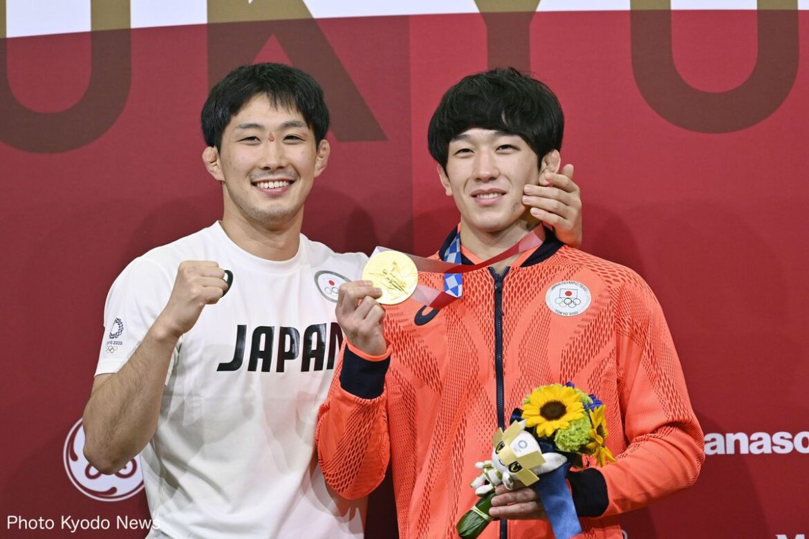 ／
NICE SHOT
#レスリング 男子フリースタイル65kg級 表彰式
＼

惜しくも今大会の初戦で敗退した兄・乙黒 圭祐選手の思いも背負って戦った乙黒 拓...