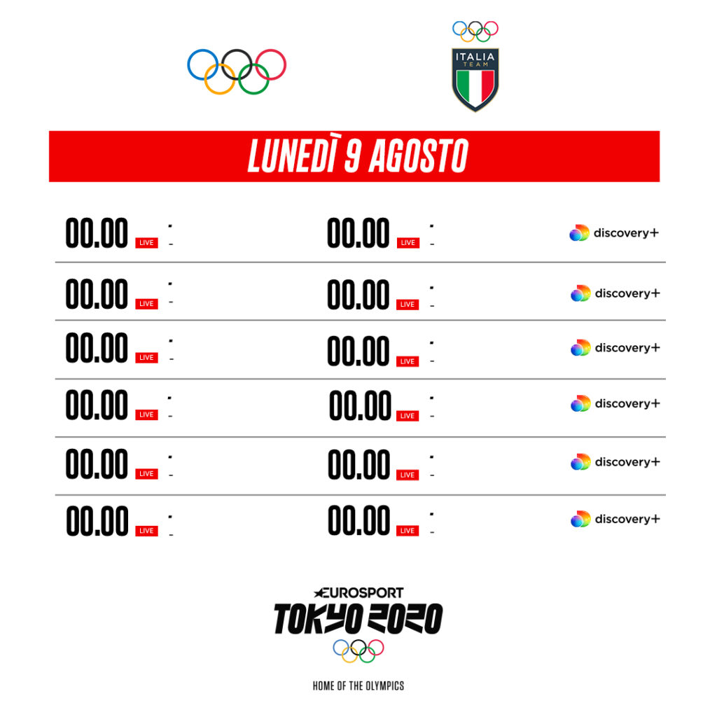 #HomeOfTheOlympics |  ＃Tokyo2020 |  #ItaliaTeam..。