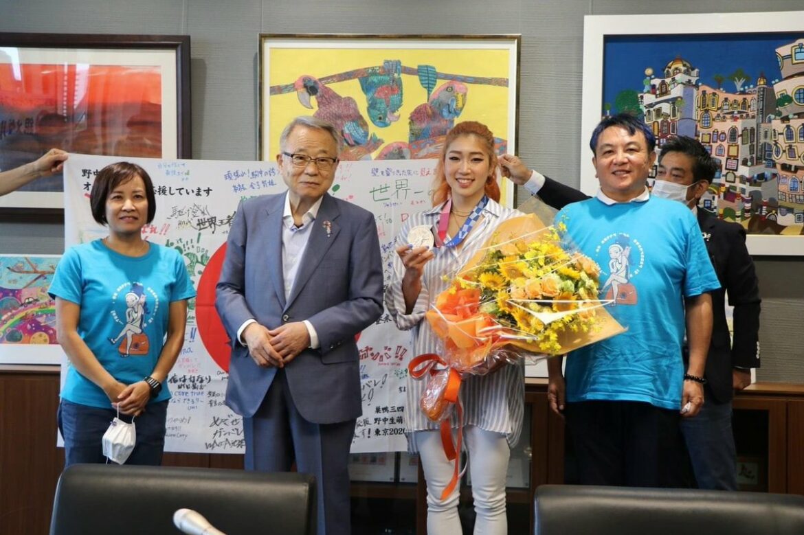 #オリンピック #東京2020 #スポーツクライミング 
#駒込中 卒業 #巣鴨 在住 #野中生萌 選手が銀メダル獲得。
改めて本当におめでとうございます。
決...