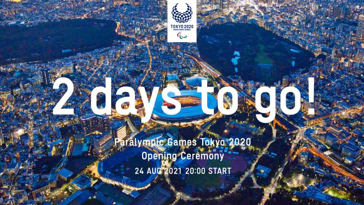 #Paralympics #OpeningCeremony 4＆＃...のカーテンの後ろを覗いてみてください。