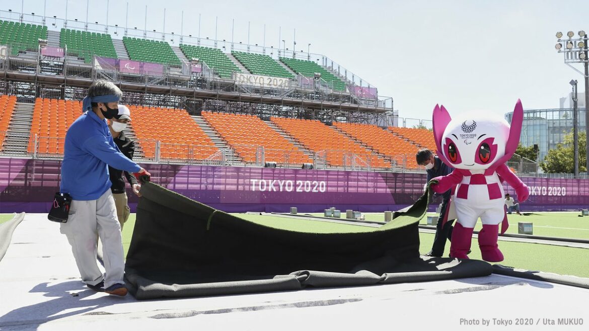 東京2020パラリンピックはいよいよ明日開幕！

それぞれの会場でも着々とパラリンピックに向けて準備が進んでいます。5人制サッカーの会場となる青海アーバンスポー...