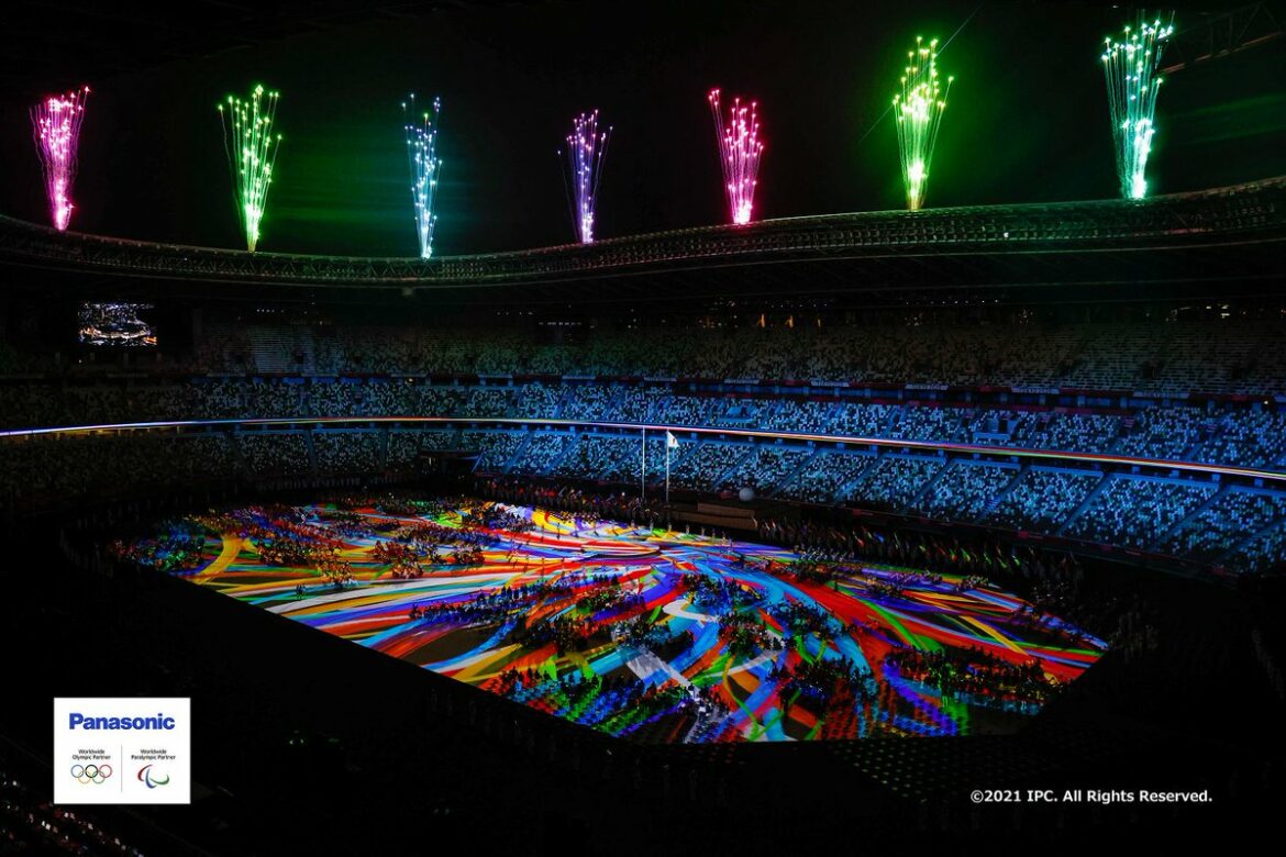 #東京2020パラリンピックが開催されます! もう一年、#Panasonから..。 #東京2020パラリンピックが開催されます! もう一年、#Panasonから..。