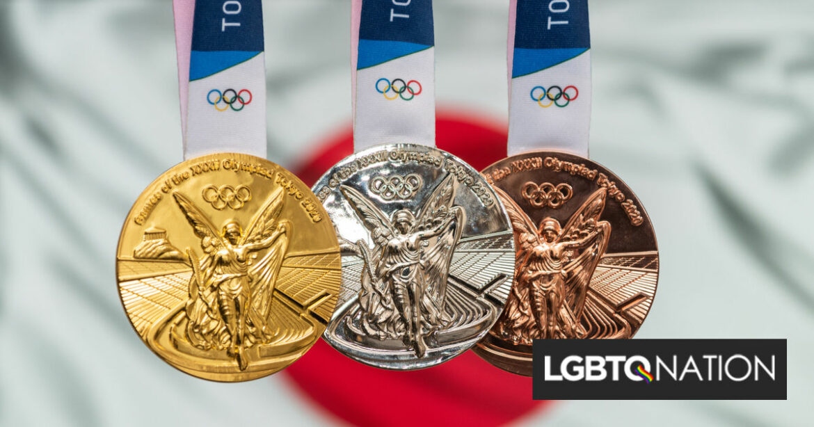 LGBTQのアスリートは、オリンピックで他の200近くの国よりも多くのメダルを獲得しています。