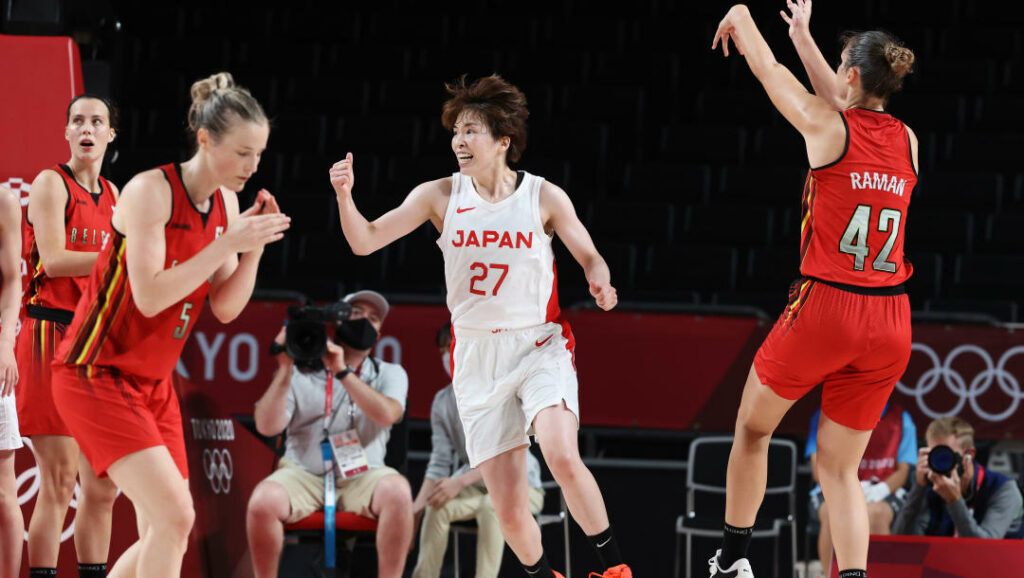 #バスケットボール 女子 日本代表
フランス代表との準決勝は本日20時から

@JAPAN_JBA
@JAPANBASKETBALL

女子バスケ 残り15.2...