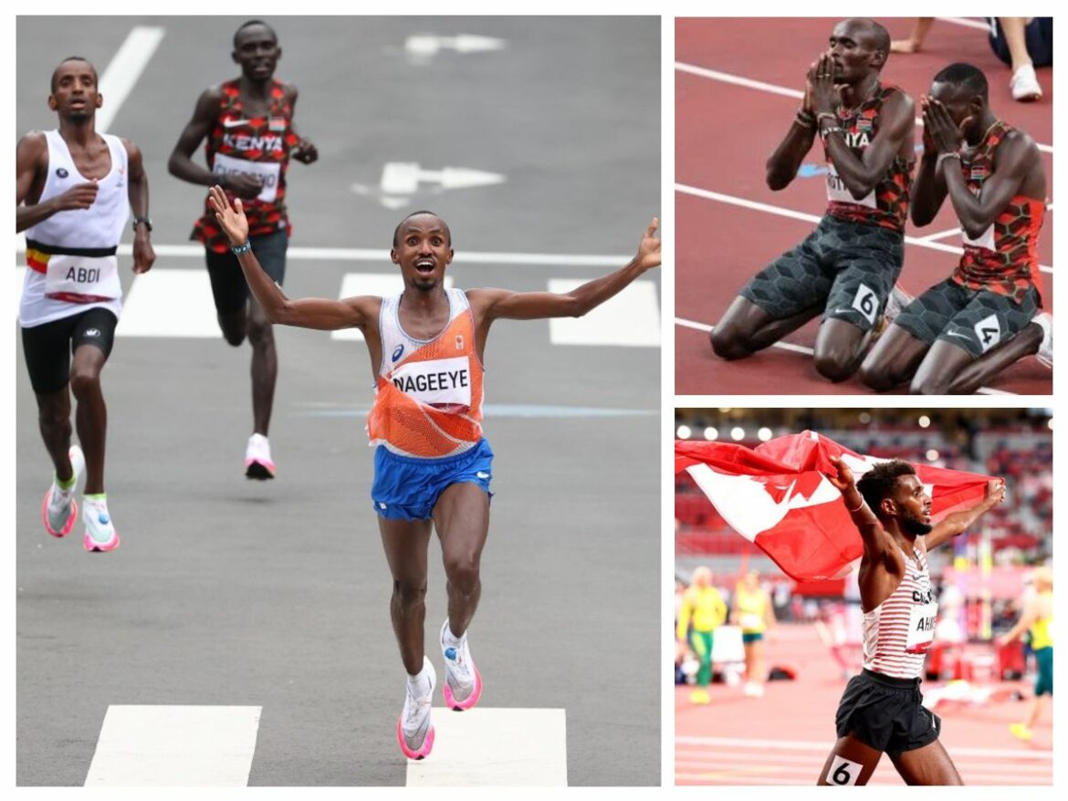 #Olympic #medalを獲得したことは、彼のすべての＃hardwork＆th ...のケーキのアイシングでした。
