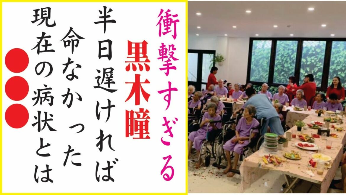 黒木瞳の現在！今現在の様子がヤバすぎる・・・