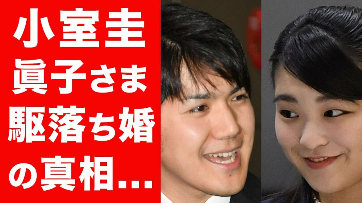【衝撃】小室圭と眞子さまが駆落ち婚を発表...！結婚後の生活資金繰りで、ヒモ確定...？？