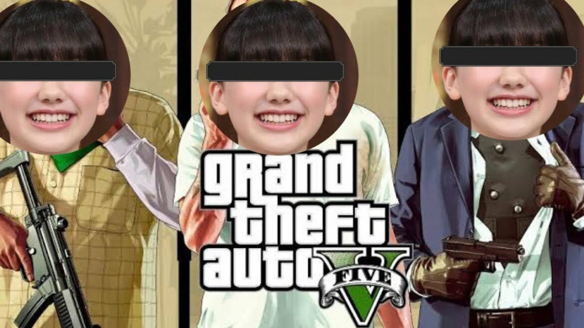 GTA5 芦田愛菜声まね
