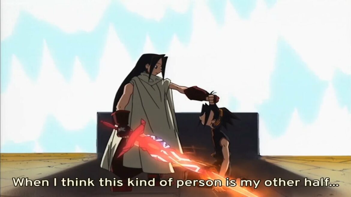 シャーマンキング  ||レンはハオと一人で戦う    , Ren fights Hao alone