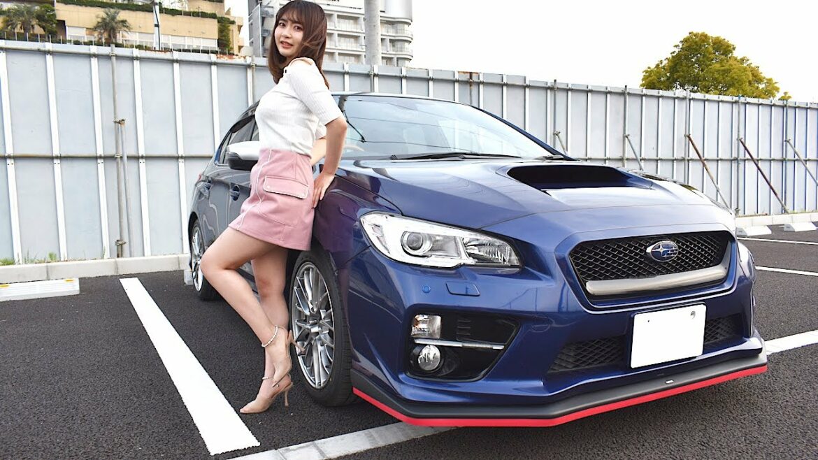【愛車紹介】WRX S4納車！特別仕様車！スポーツカー好き女子！【なるcars】