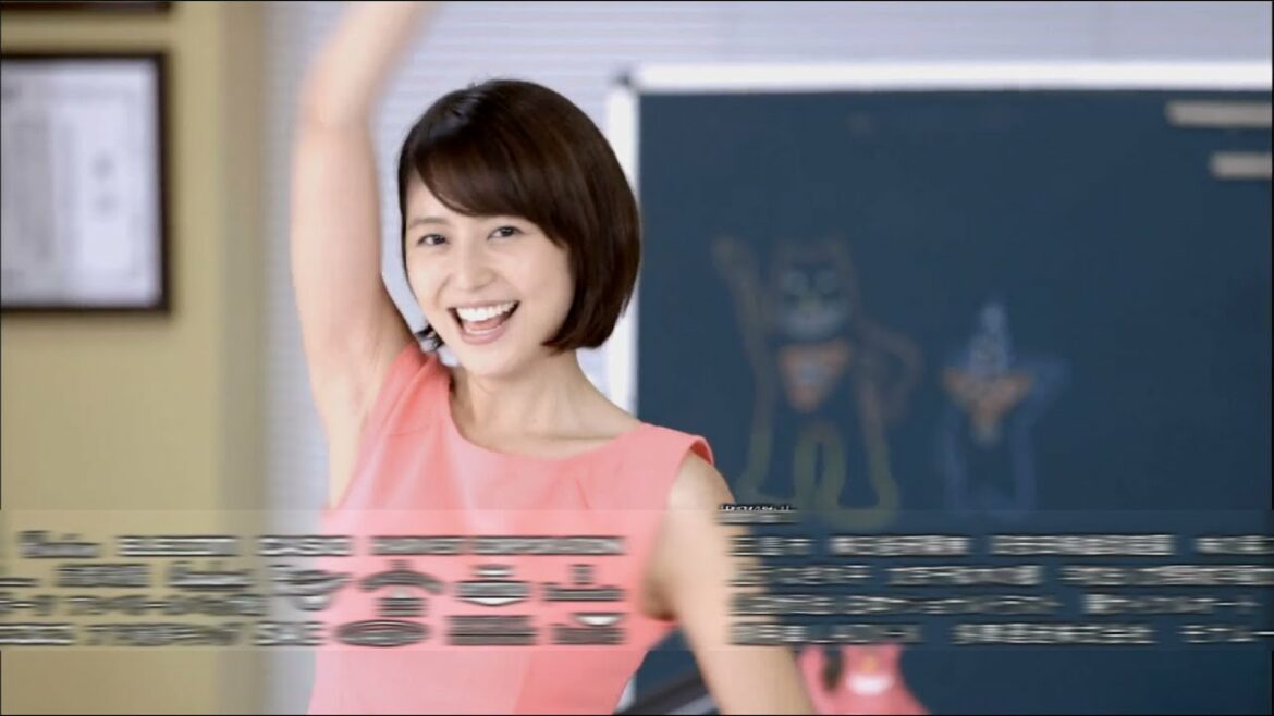 長澤まさみが踊る