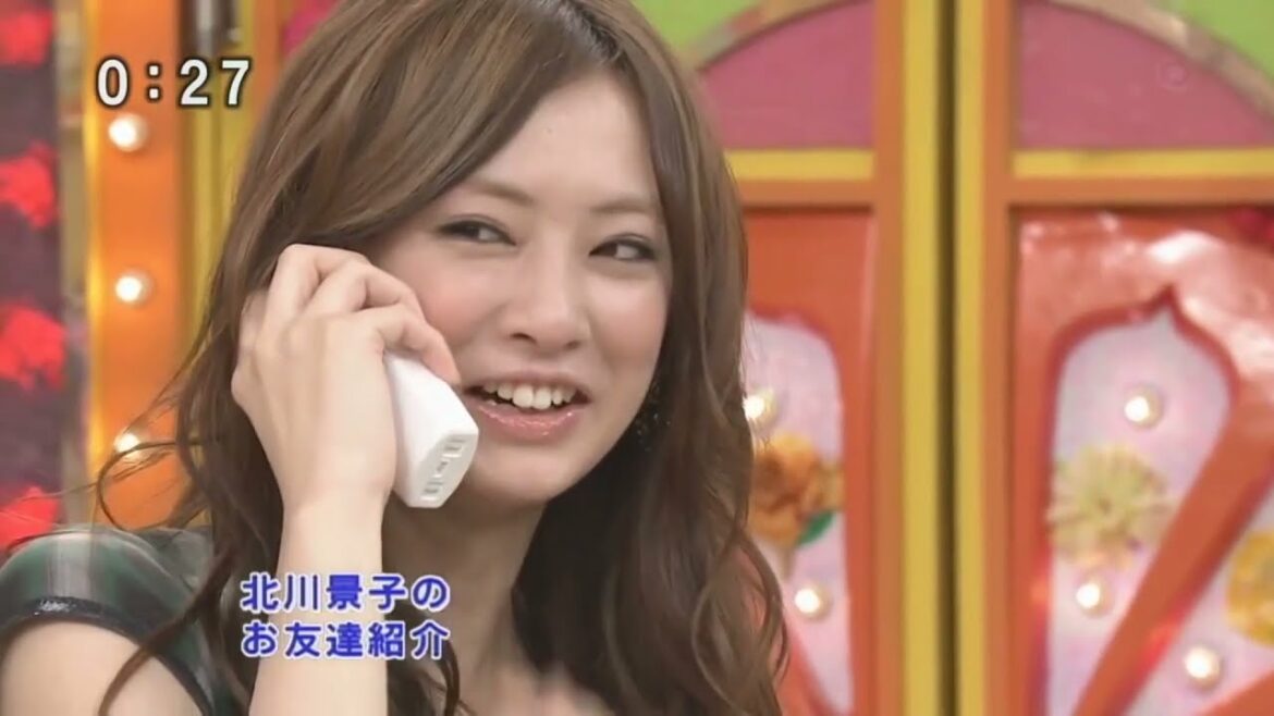 北川景子　テレフォンショッキング　笑っていいとも
