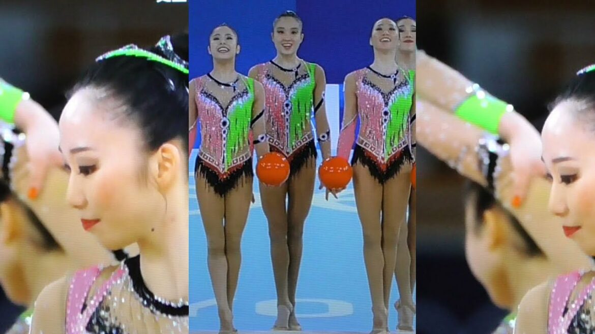 フェアリージャパン【東京オリンピック】新体操団体決勝ボール演技、Tokyo Olympic Rhythmic gymnastics FairyJapan ball  performance