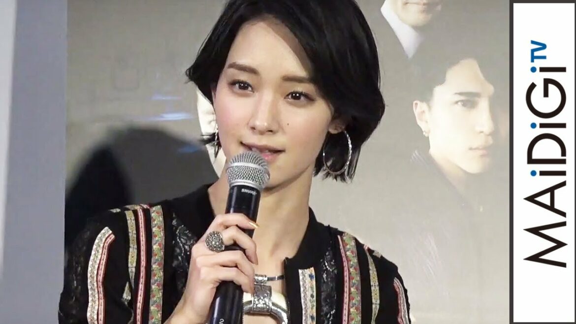 剛力彩芽、ハードなアクションにも挑戦　ドラマ「フェイス」意気込み語る　「Amazon プライムデー」記者発表会1