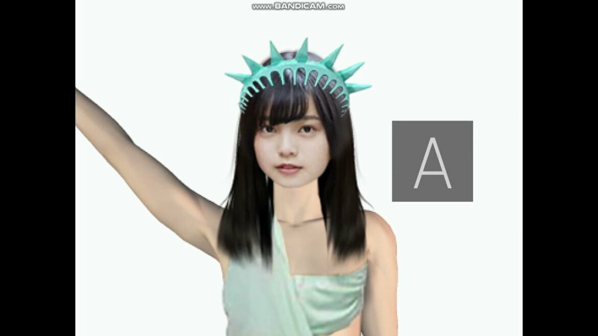 平手友梨奈の自由の女神！02