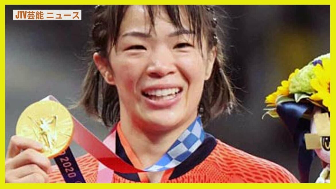 川井梨紗子選手が結婚、相手はレスリング選手の金城希龍。夫婦2ショット写真披露、金メダル獲得後もおめでたい話題続く