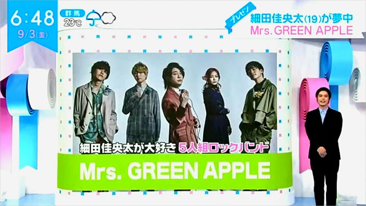 細田佳央太『ドラゴン桜』平手友梨奈から紹介されたミセスを好きなバンドでプレゼン【ZIP!】