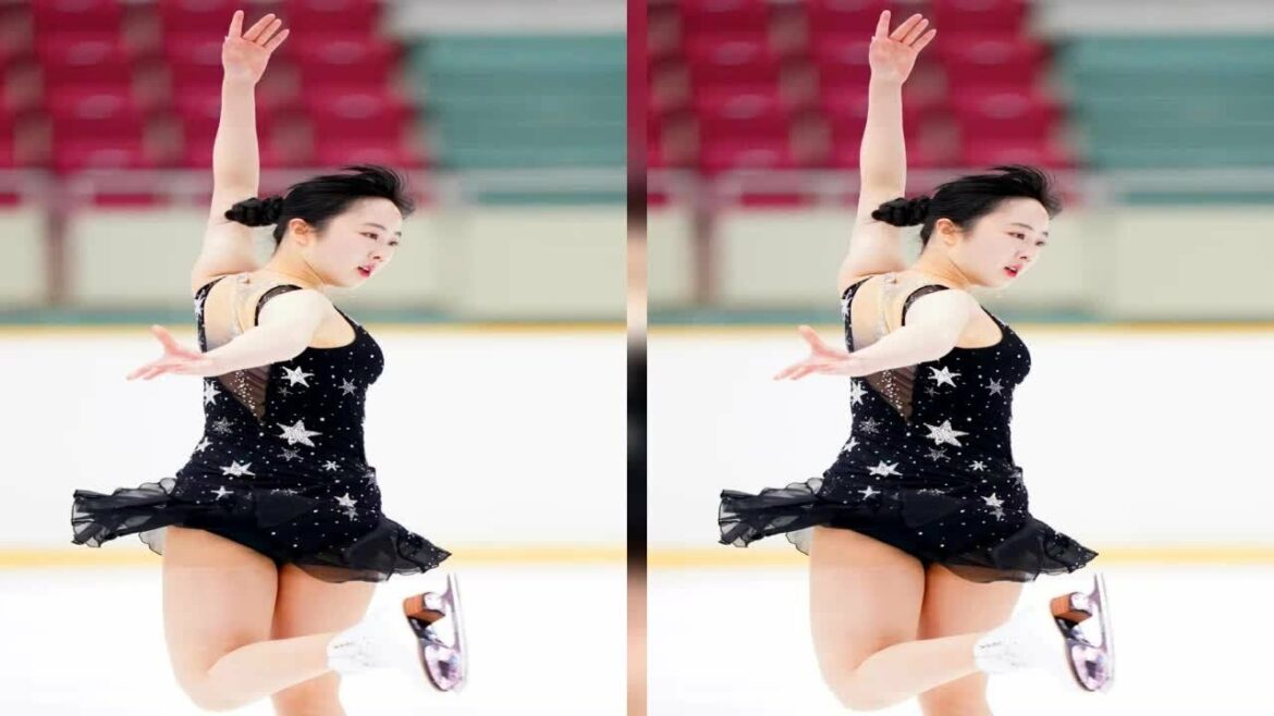 女子ショートプログラム（ＳＰ）が行われ、初出場の本田望結（１６）＝青森山田高＝は４２・６７点だった。
