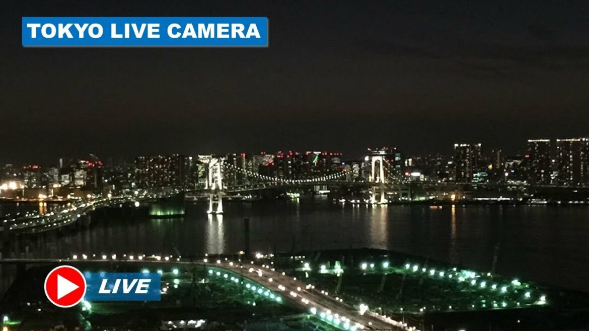 210903 Olympic Village & TOKYO BAY AREA LIVE CAM  東京オリンピック選手村＆東京湾岸ライブカメラ