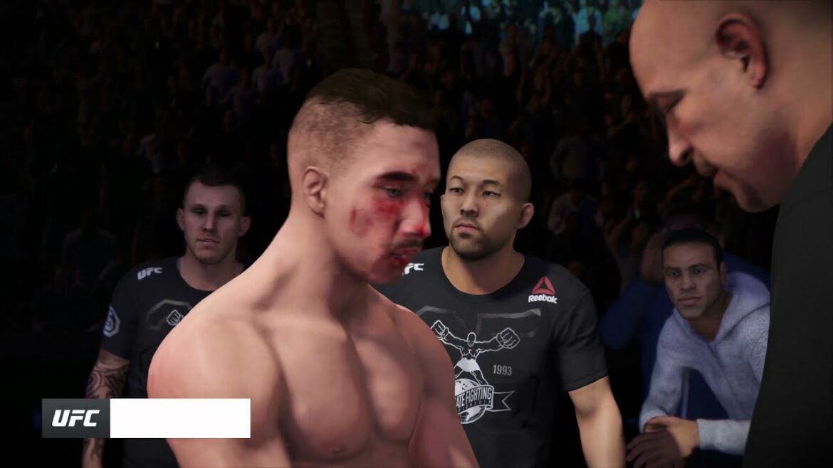 EA SPORTS™ UFC® 3_メイウェザーvs. ”キックの鬼”沢村忠