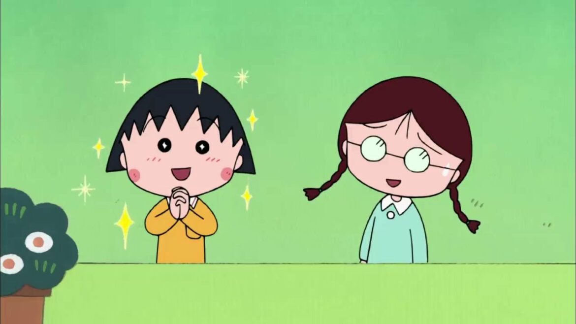 ちびまる子ちゃん 第2期 🌺 2021 🌺 Chibi Maruko chan 🌷 N0 25