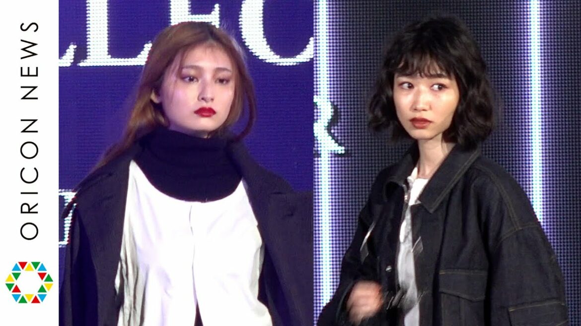 映画『ハニーレモンソーダ』吉川愛&岡本夏美、ダークなブラックコーデで登場! 名コンビがTGCステージで再開 『マイナビ TGC 2021 A/W』 映画『ハニーレモンソーダ』吉川愛&岡本夏美、ダークなブラックコーデで登場! 名コンビがTGCステージで再開 『マイナビ TGC 2021 A/W』