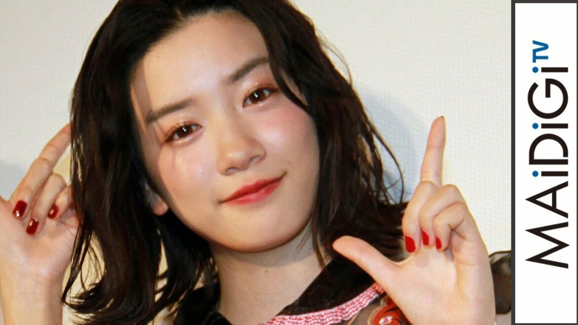 永野芽郁、男子にいたずらでウインク　“小悪魔”エピソード明かす　映画「ピーチガール」大ヒット記念イベント1