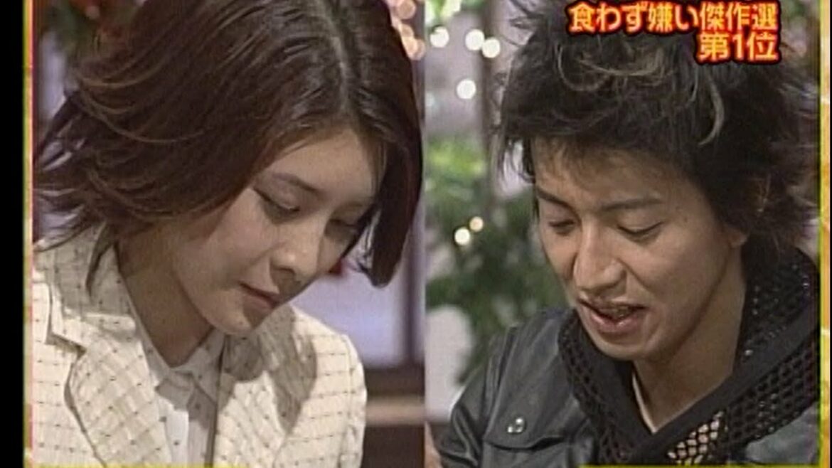 敗れ去るHERO！木村拓哉さん VS 竹内結子さん 【食わず嫌い王傑作選】