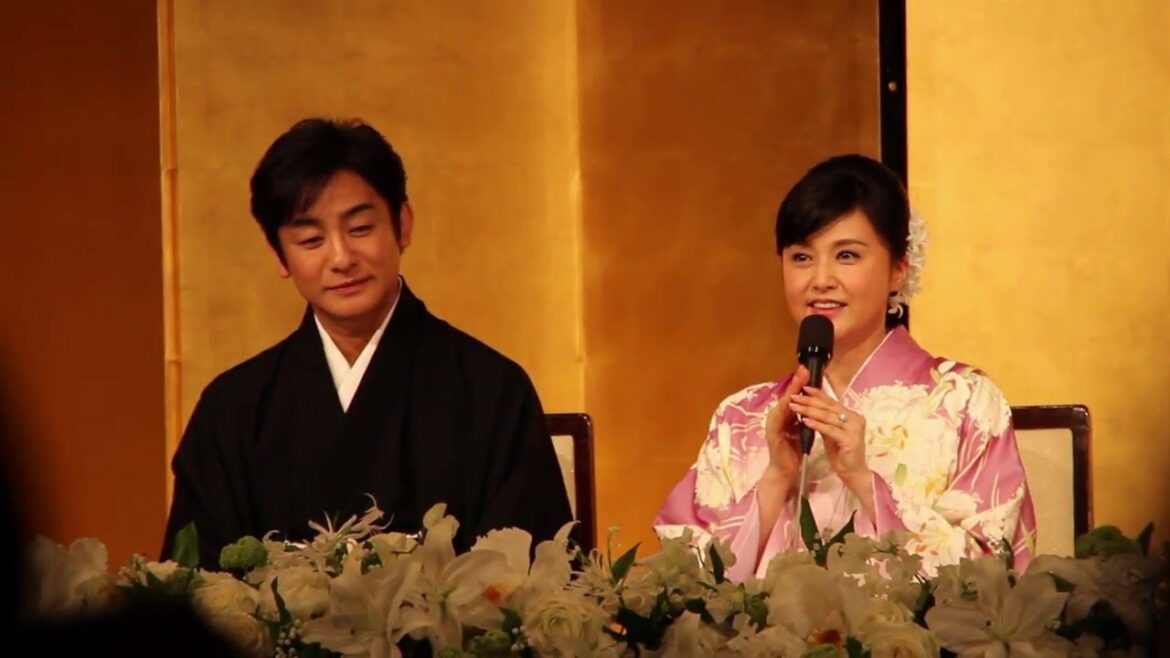 片岡愛之助さん＆藤原紀香さん結婚会見　「寛之（ひろゆき）さんと呼んでいます」