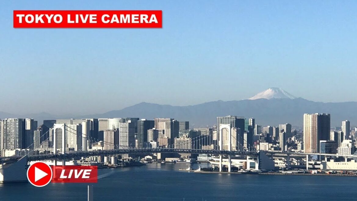 210905  Olympic Village & TOKYO BAY AREA LIVE CAM  東京オリンピック選手村＆東京湾岸ライブカメラ