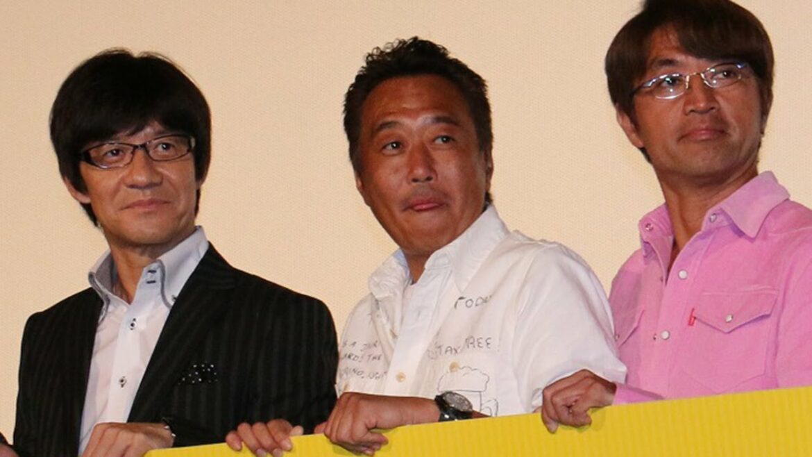 内村光良「見終わったあとに何も残りません」さまぁ～ずも登場！映画「内村さまぁ～ず THE MOVIE エンジェル」初日舞台あいさつ1　#Teruyoshi Uchimura　#movie