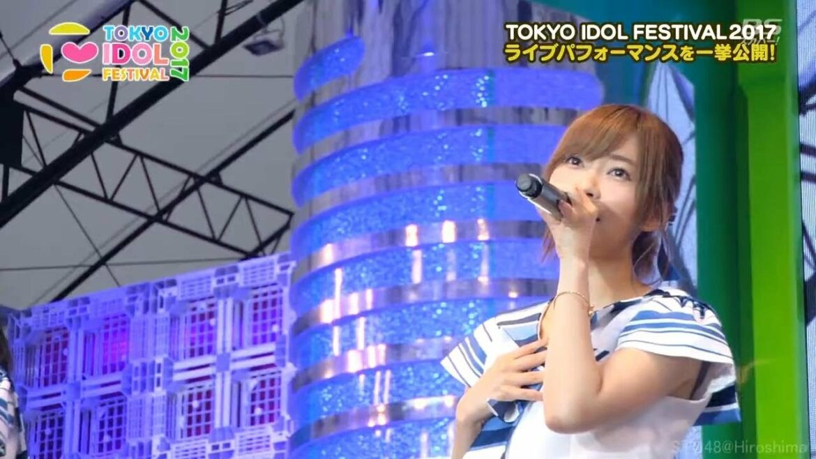 20170825 TIF 2017 STU48兼任 指原莉乃 岡田奈々出演