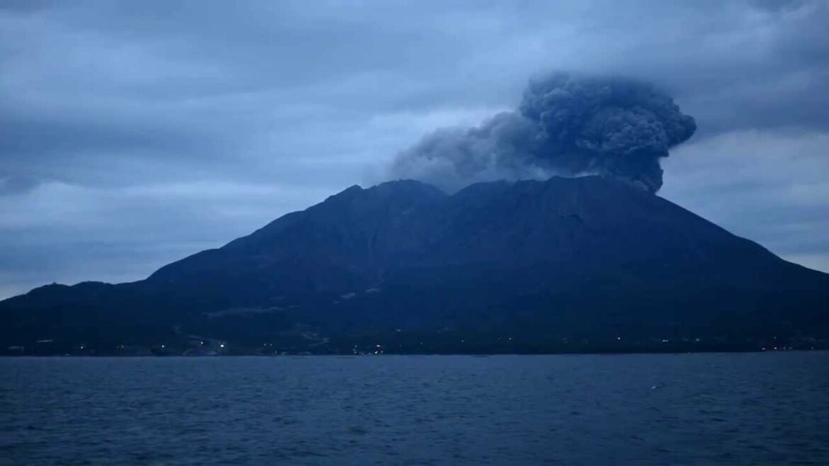 桜島噴火