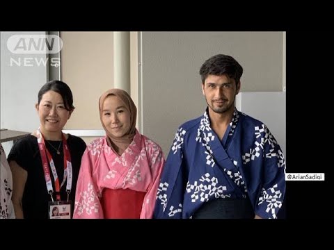 東京パラ出場アフガン選手団 日本スタッフと交流(2021年9月7日) 東京パラ出場アフガン選手団 日本スタッフと交流(2021年9月7日)