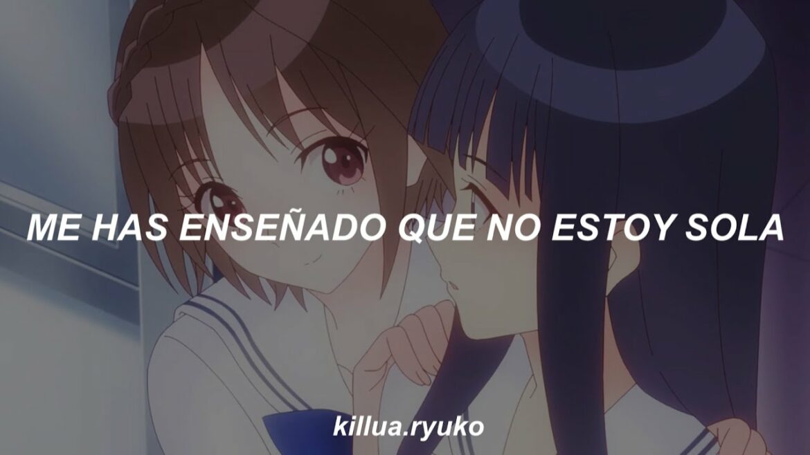 Blue Reflection Ray OP 2 | Eir Aoi - AtoK // アトック (Subtitulado al Español)