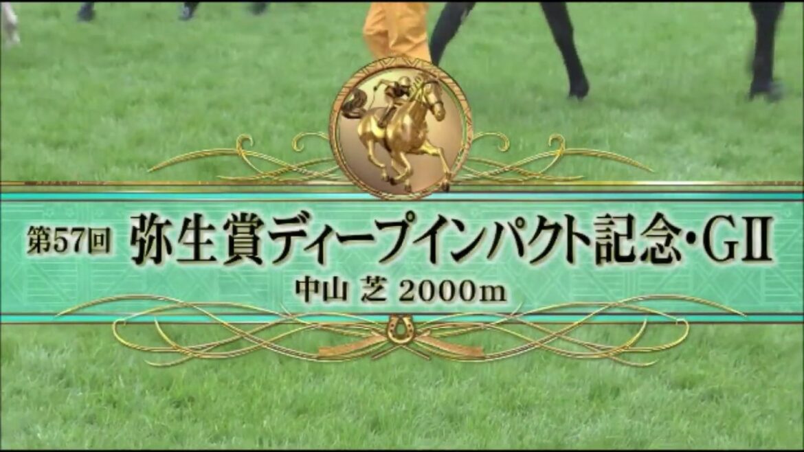 【競馬】20/3/8 第57回 報知杯弥生賞ディープインパクト記念＜皐月賞TR＞（GⅡ／中山・芝2000m ﾗｼﾞｵ実況版）