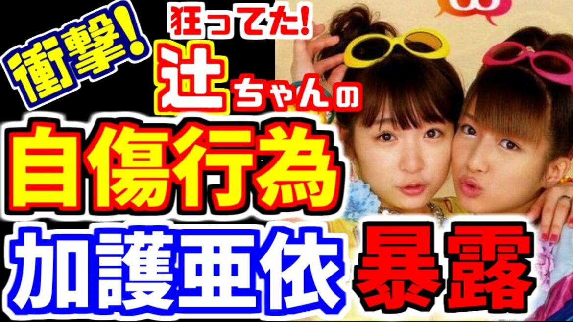 【加護亜依】辻ちゃんが自傷行為を...大怪我していた！精神崩壊してたモーニング娘。ミニモニ時代。今思い出すと...【宮迫ひろゆき切り抜き】