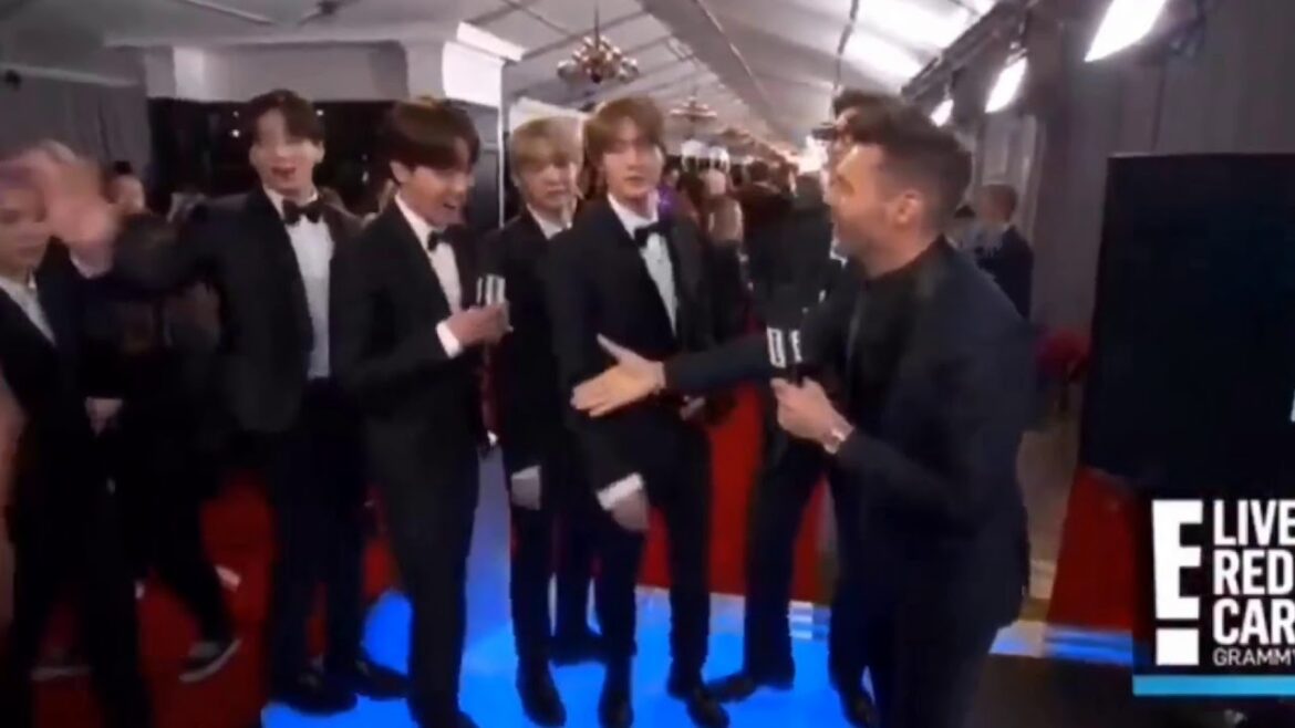【BTS】 防弾少年団 グラミーインタビュー①