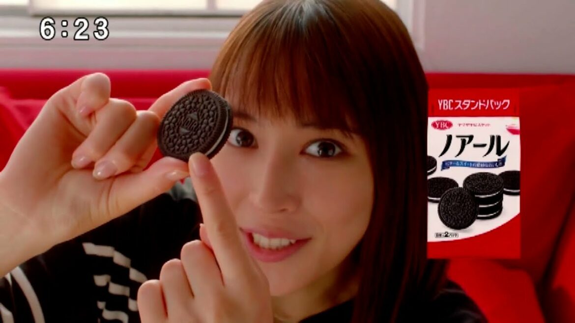 【ヤマザキビスケット】ノアール [広瀬アリス] 15秒 CM