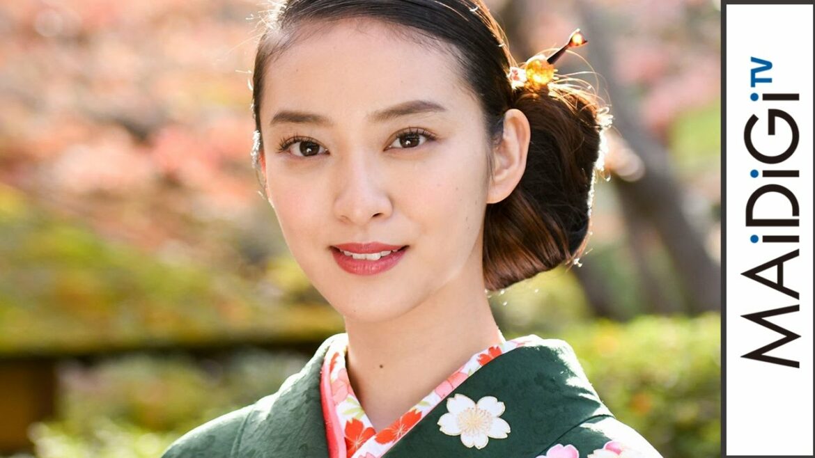 武井咲、“禁断愛”に時代劇も　2016年は「たくさんの作品に恵まれた」　新年晴れ着インタビュー