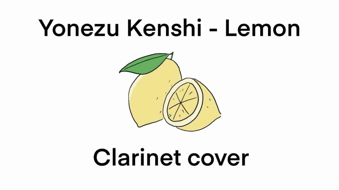 Yonezu Kenshi ( 米津玄師 , 요네즈 켄시 ) - Lemon / Clarinet cover by OtaCla